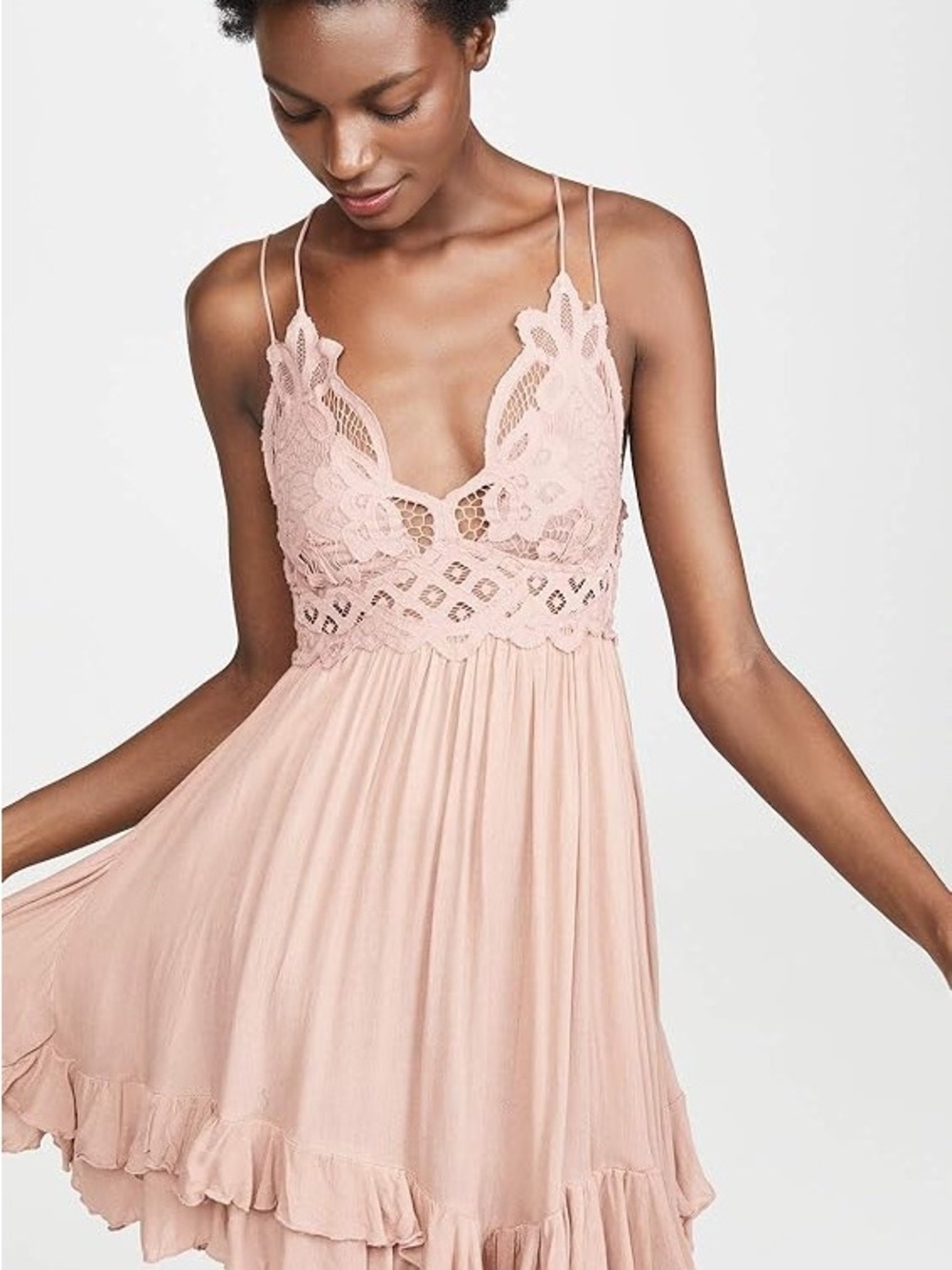 Free People Women's Adella Slip Dress
